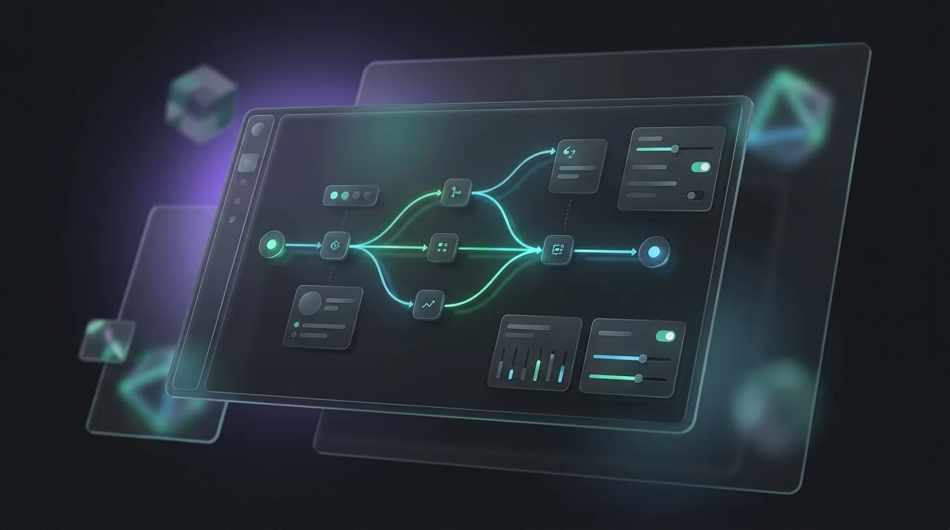 Unyx Flux automation dashboard